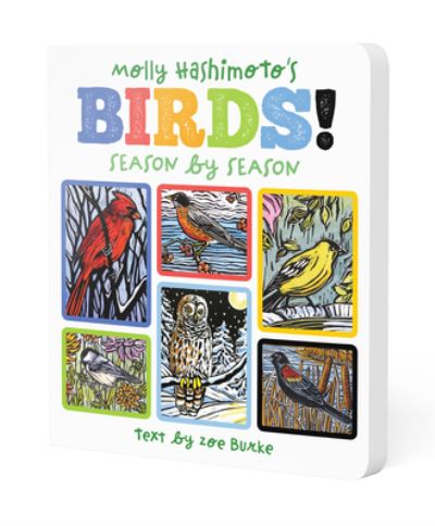 Molly Hashimoto's Birds!