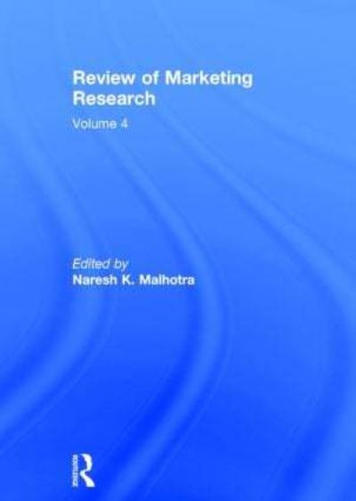 Review of Marketing Research. Vol. 4