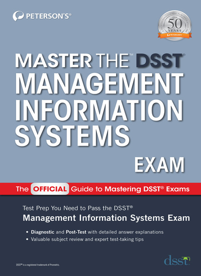 Master the DSST Management Information Systems Exam