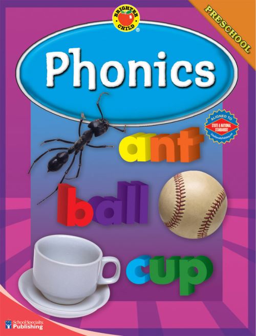 Phonics, Grade Preschool