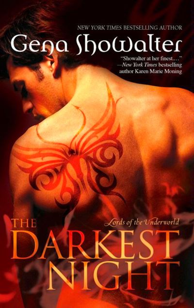 The Darkest Night: Lords of the Underworld Series
