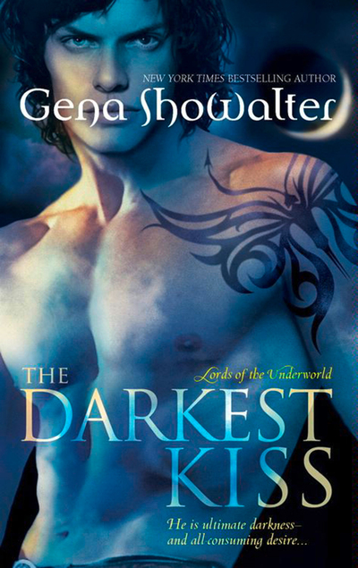 The Darkest Kiss: Lords of the Underworld Series