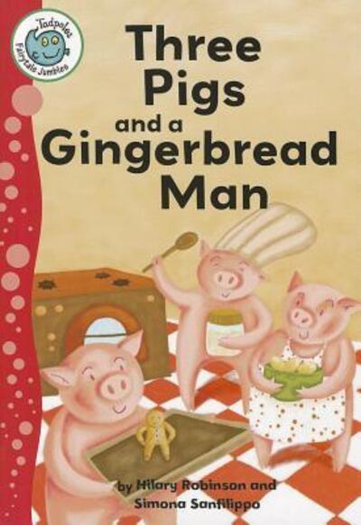 Three Little Pigs and a Gingerbread Man
