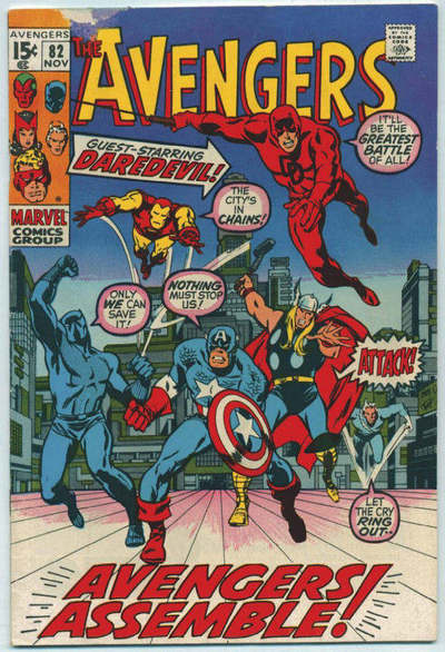 Essential Avengers. Volume 4