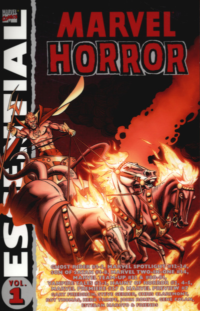 Marvel Horror. Vol. 1