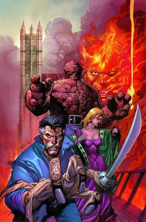 Marvel 1602. Fantastick Four