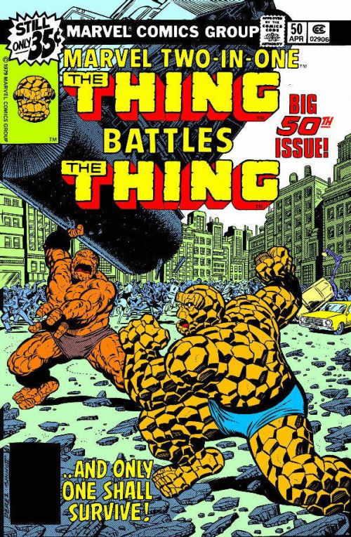 Essential Marvel Two-in-One Vol.2