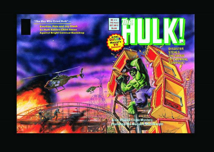 The Rampaging Hulk. Volume 1