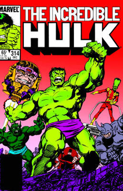 Hulk Visionaries