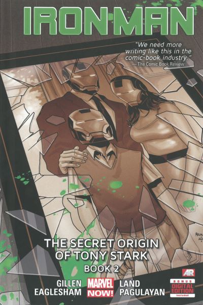 The Secret Origin of Tony Stark. Book 2