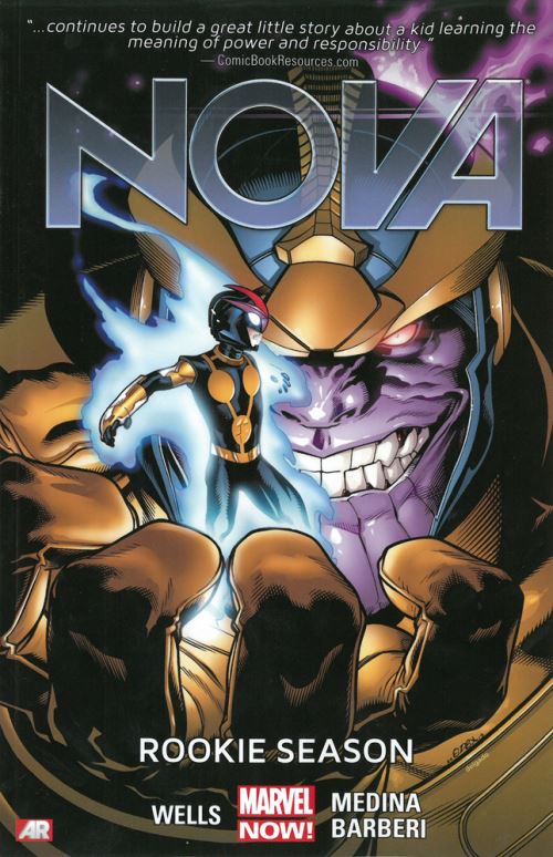 Nova. Volume 2 Rookie Season
