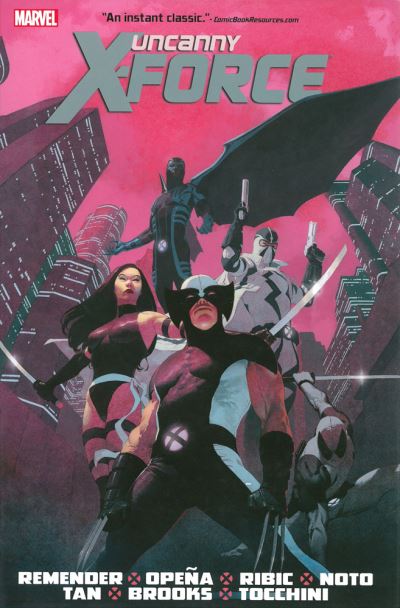 Uncanny X-Force Omnibus