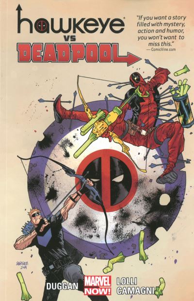 Hawkeye Vs Deadpool