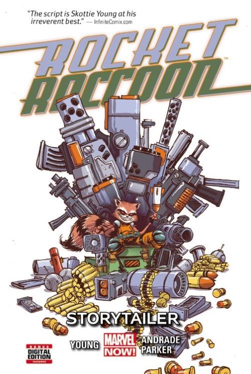Rocket Raccoon. Volume 2