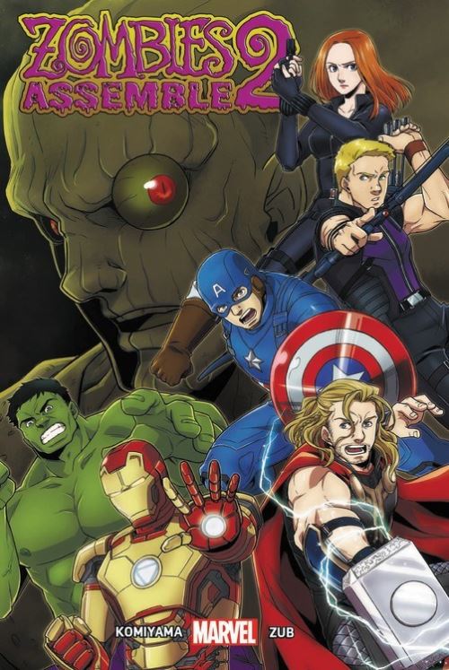 Zombies Assemble. Volume 2