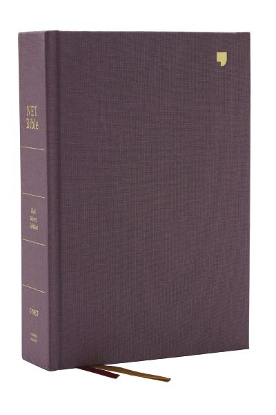 NET Bible, Full-Notes Edition, Cloth Over Board, Gray, Comfort Print