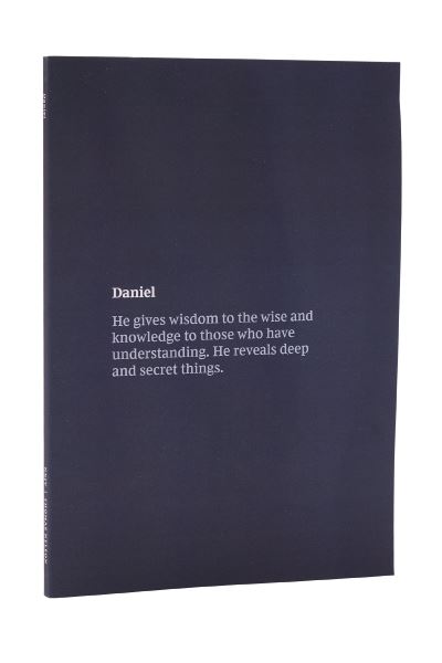 NKJV Bible Journal - Daniel, Paperback, Comfort Print