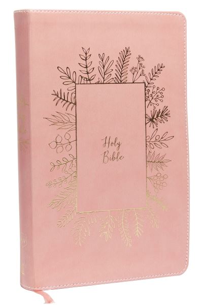 NKJV, Holy Bible for Kids, Leathersoft, Pink, Comfort Print