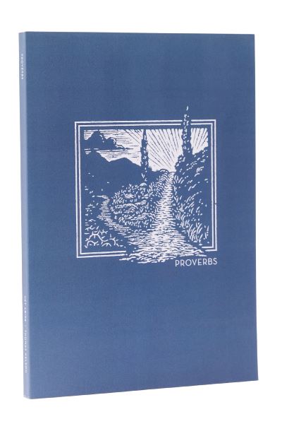 NET Abide Bible Journal - Proverbs, Paperback, Comfort Print