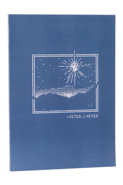 NET Abide Bible Journal - 1-2 Peter, Paperback, Comfort Print