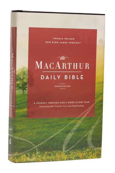 The MacArthur Daily Bible