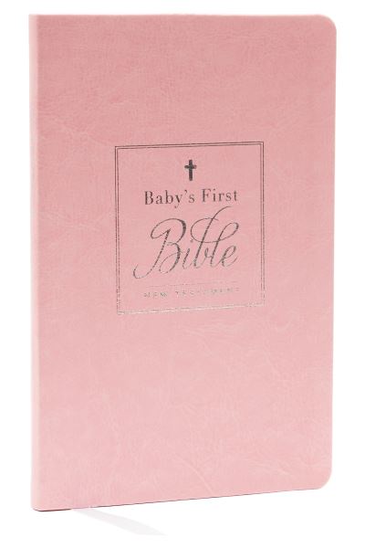 KJV, Baby's First New Testament, Leathersoft, Pink, Red Letter, Comfort Print