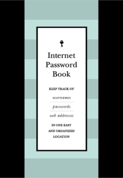 Internet Password Book