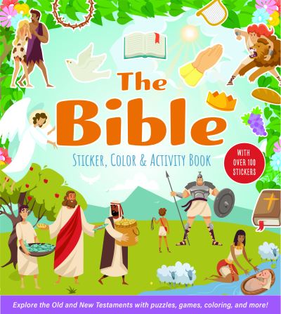 The Bible Sticker, Color & Activity Book