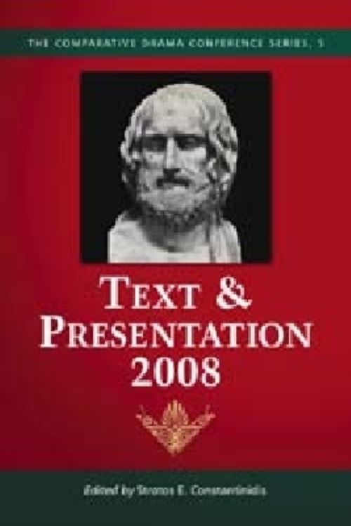 Text & Presentation, 2008