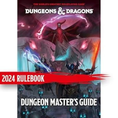 D&d Dungeon Masters Guide 2024