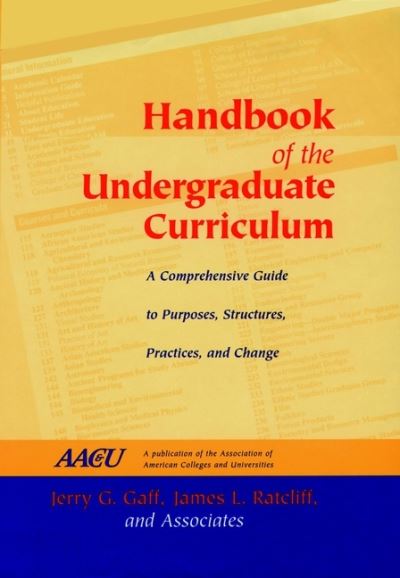 Handbook of the Undergraduate Curriculum
