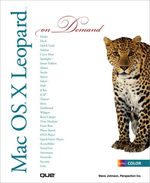 Mac OS X Leopard on Demand