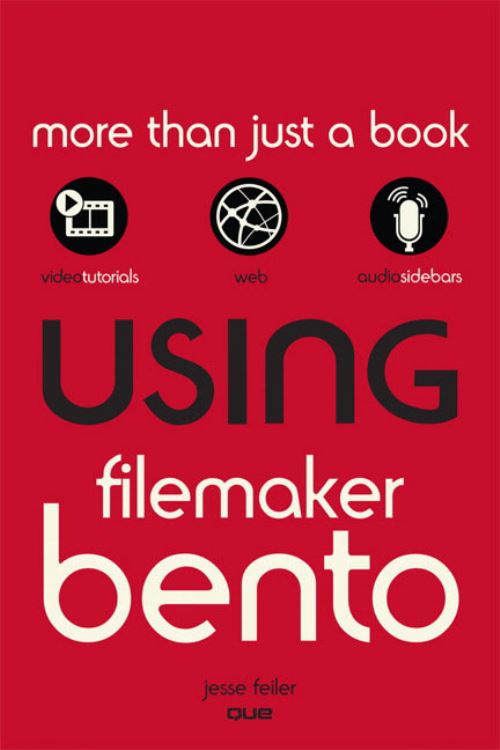 Using FileMaker Bento