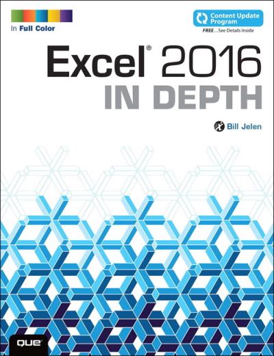 Excel 2016 in Depth