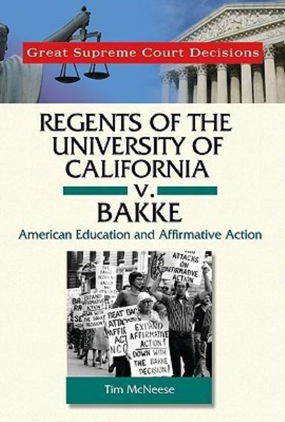 Regents of the University of California V. Bakke