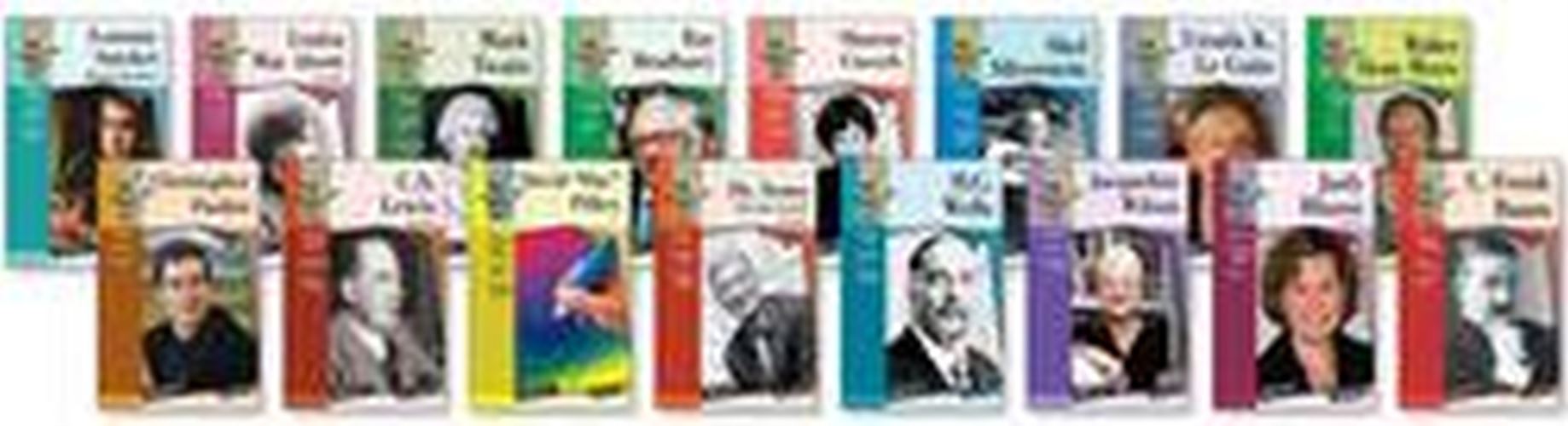 Who Wrote That? Set, 55-Volumes