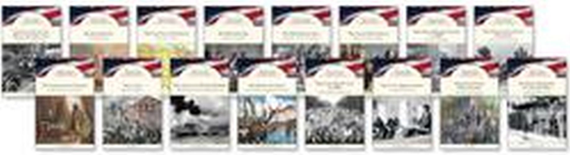Milestones in American History Set, 35-Volumes