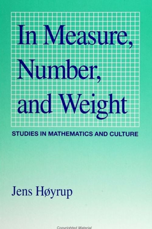 In Measure, Number, and Weight