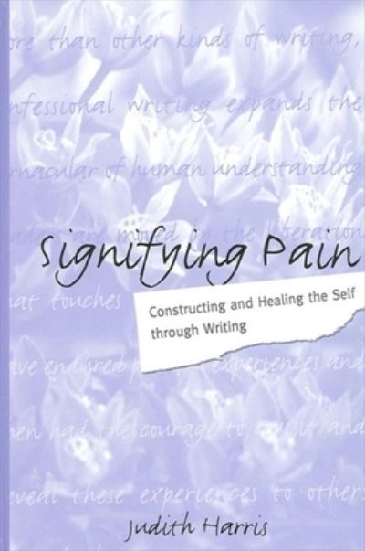 Signifying Pain