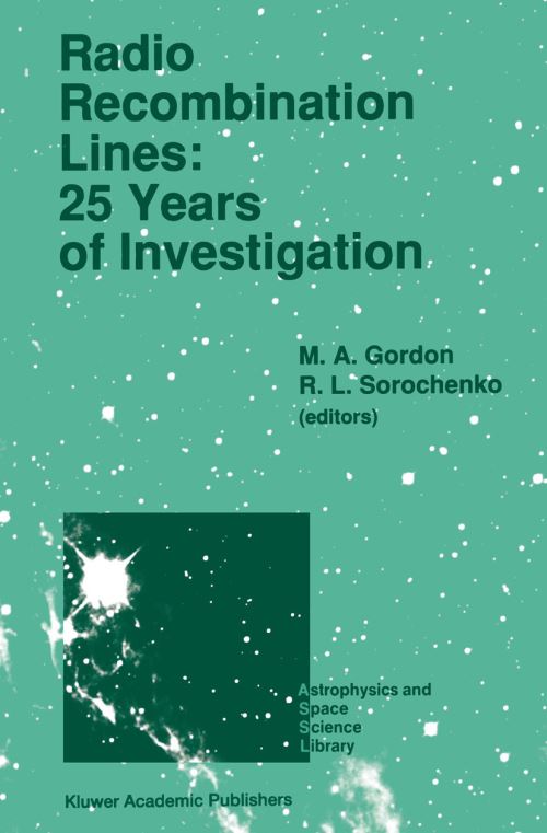 Radio Recombination Lines
