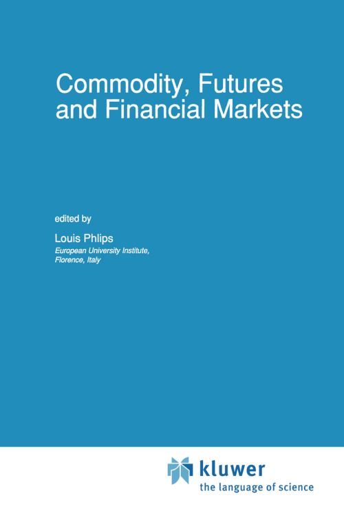 Commodity, Futures, and Financial Markets