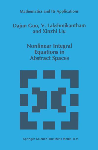 Nonlinear Integral Equations in Abstract Spaces