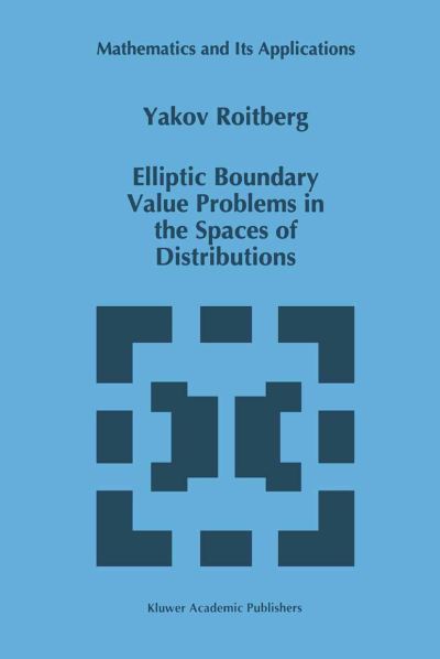 Elliptic Boundary Value Problems in the Spaces of Distributions