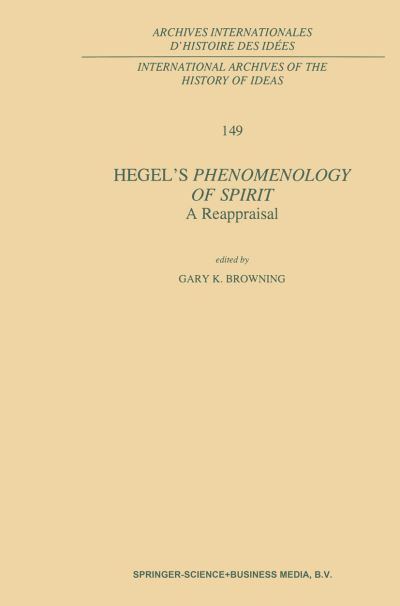 Hegel's Phenomenology of Spirit