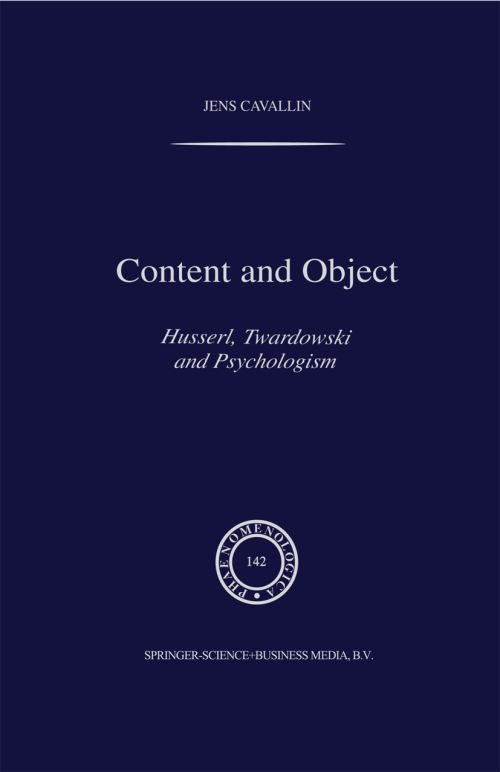 Content and Object