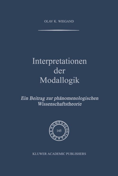 Interpretationen Der Modallogik