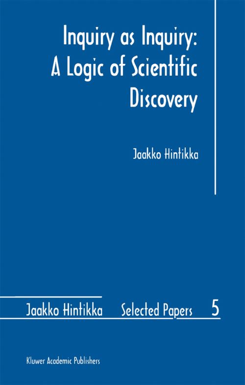 Inquiry as Inquiry