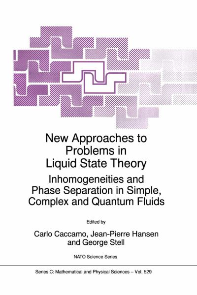 New Approaches to Problems in Liquid State Theory