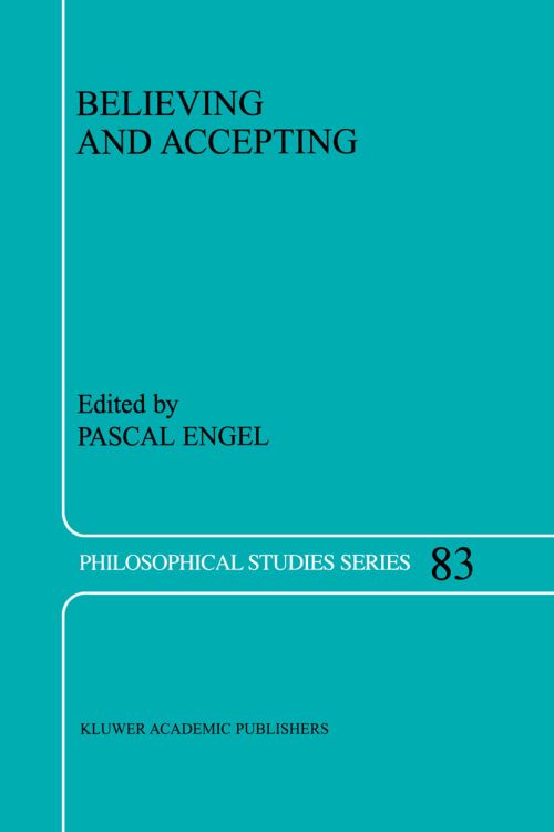 Believing and Accepting
