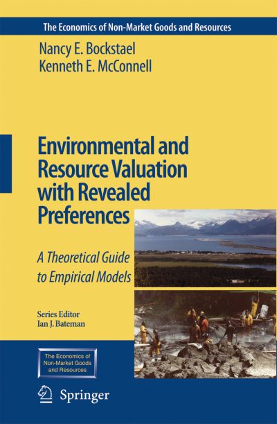 Environmental and Resource Valuation With Revealed Preferences
